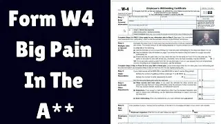 How to fill out a W4 Form For Beginners Tutorial