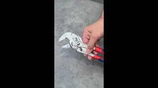 Functions of the Knipex Pliers Wrench