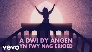 Bonnie Tyler - Total Eclipse of the Heart (Welsh Lyric Video)