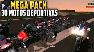🏍️ PACK de MOTOS DEPORTIVAS para GTA: San Andreas