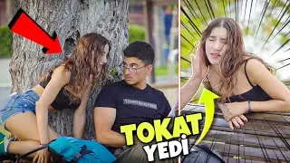 Talking Way Too Close To People !!( GİRL PRANK )