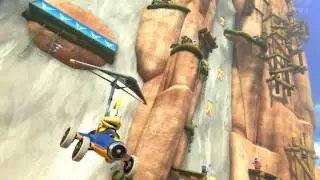 Wii U - Mario Kart 8 - Shy Guy Falls