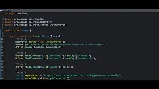 How to Automate Login Using Selenium WebDriver in Java (Step-by-Step)