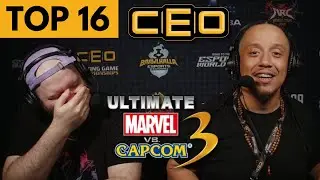 CEO 2024 UMvC3 TOP 16 (Dormammu Taskmaster Haggar Hulk Sentinel M.O.D.O.K.) Marvel Tournament