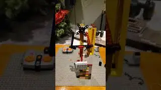 Lego clock slowing mechanism