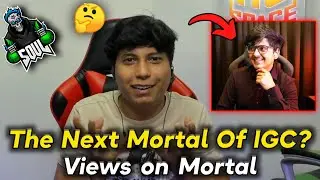 SENSEI is Next MORTAL in IGC? 😯 SENSEI Views On MORTAL 🔥 GOD