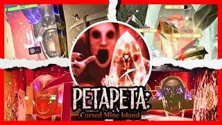 PETAPETA: Cursed Mine Island NEW PETAPETA & MAP Showcase - ROBLOX [4K60FPS]