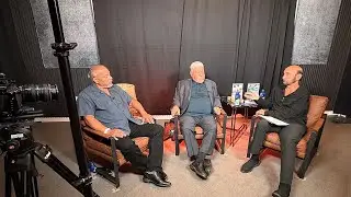 Gabe Morales and Luis J. Rodriguez on The Ed Bernstein Show