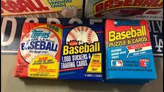 RANDOM BASEBALL PACKS
