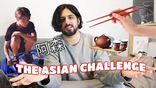 How Asian Is My British Boyfriend? 🇬🇧🇨🇳 *CHALLENGES*