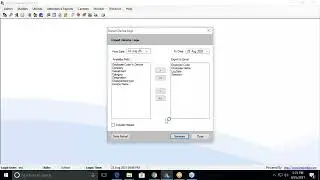 26 eTime TrackLite Desktop Software How to Export Logs to 3rd Party Payroll Integration