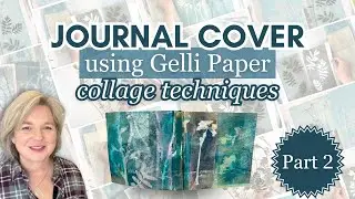 Layering Techniques with Collage Art