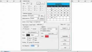 Como fazer um calendário no Corel Draw
