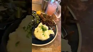 Delicious Soul Food Holiday Meal 