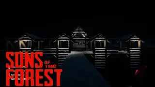 Sons of the Forest Gameplay| Towers have light | The Joy of Building | Ep54