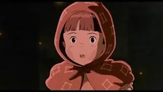 A.I. Upscaled 360p to 1440p - Short Sample Clip - Grave of the Fireflies