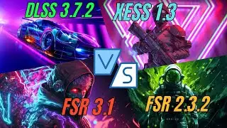 DLSS 3.7.2 VS XESS & FSR 3.1 VS FSR 2.3.2 WHICH IS BETTER ? (F.T OPTISCLAER PREVIEW 7)