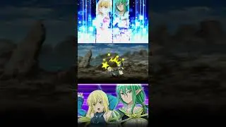 FAMILY BEYOND BLOOD! AIS AND RIVERIA UNIQUE COMBO SPECIAL ARTS ANIMATION!