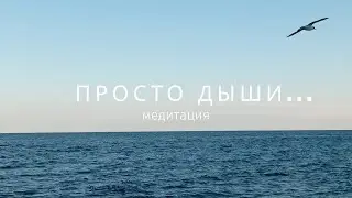 Медитация "Просто дыши..." #медитациянакаждыйдень #духовноеразвитие #духовныепрактики