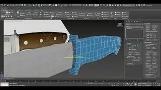 Knife Modeling in 3ds max (Part-2) 