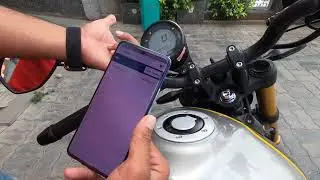 How to Connect bluetooth in TVS Ronin 225 | TVS CONNECT APP
