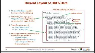 HDF5 infrastructure in DUNE – Barnali Chowdhury, Argonne National Laboratory - HUG24