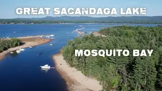 Last Weekend on Sacandaga - Mosquito Bay Sand Bar