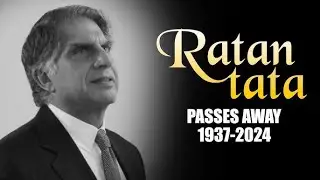 REST IN PEACE RATAN SIR🫡🕊️
