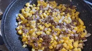ПИРОГ С МЯСОМ! ОЧЕНЬ ВКУСНОЕ ТЕСТО! ПРОСТОЙ РЕЦЕПТ