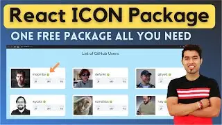 😍Best React ICON Package For Your Projects Including FontAwesome, MD Icons, DevIcons, FlatIcons etc.