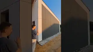 Продолжили инженерные коммуникации дома.