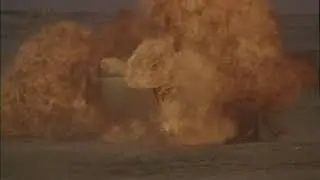 02  Курьер на восток 1991   Сцена погони