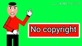 Green screen boy explainer animated cartoon. No copyright.