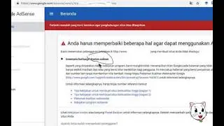 Admob & Adsense - Memperbaiki Kebijakan Adsense Konten Salinan