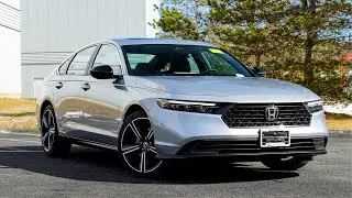 2023 Honda Accord Hybrid Sport Review - Walk Around and Test Drive