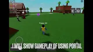 Ability Wars Tutorial: How to get the portal Ability + the true blood god badge!