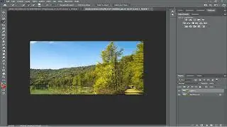 How to replace Sky in Adobe Photoshop tutorial for beginners