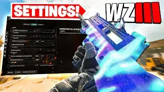 Best Settings for Warzone 3 🎮 (MW3 WARZONE)