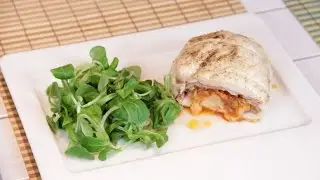 Pechuga rellena