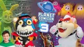 Planet Comic-Con vlog 3 - 2023 (end of the trilogy)