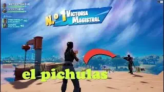 fortinai con el mismísimo pichula/ /Fortnite sin construcción/ /ps4