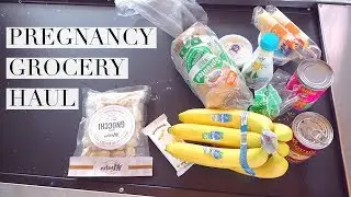 Pregnancy Cravings Grocery Haul! [CC]