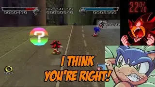 I Think You're Right, Shadow!
