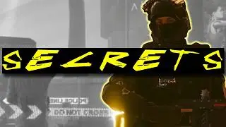 Cyberpunk 2077's secret scenes.