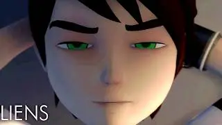 Gwen Aliens Giantess Animation