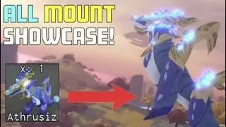 Showcasing ALL The MOUNTS! Legends ReWritten