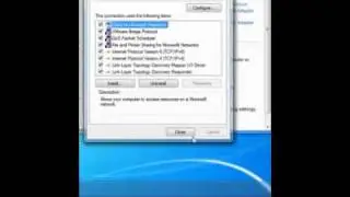 connecting two computers using LAN cable (windows 7).flv