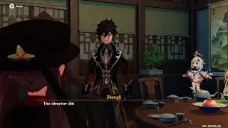 Genshin Impact The Exquisite Night Chimes Story Quest Last Part