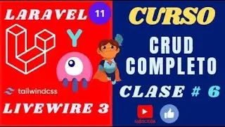 CLASE # 6 - CRUD COMPLETO CON #livewire 3 y #laravel 11 | Mostrar cursos eliminados temporalmente