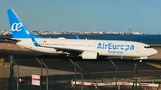🔴LIVE Aviation  - Lanzarote Airport - Canary Islands